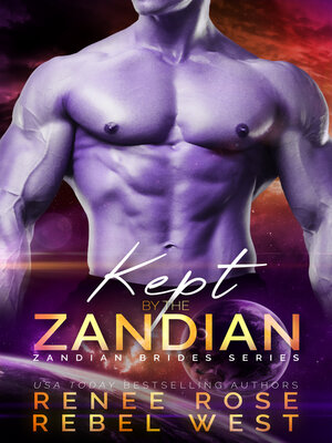 cover image of Kept by the Zandian
